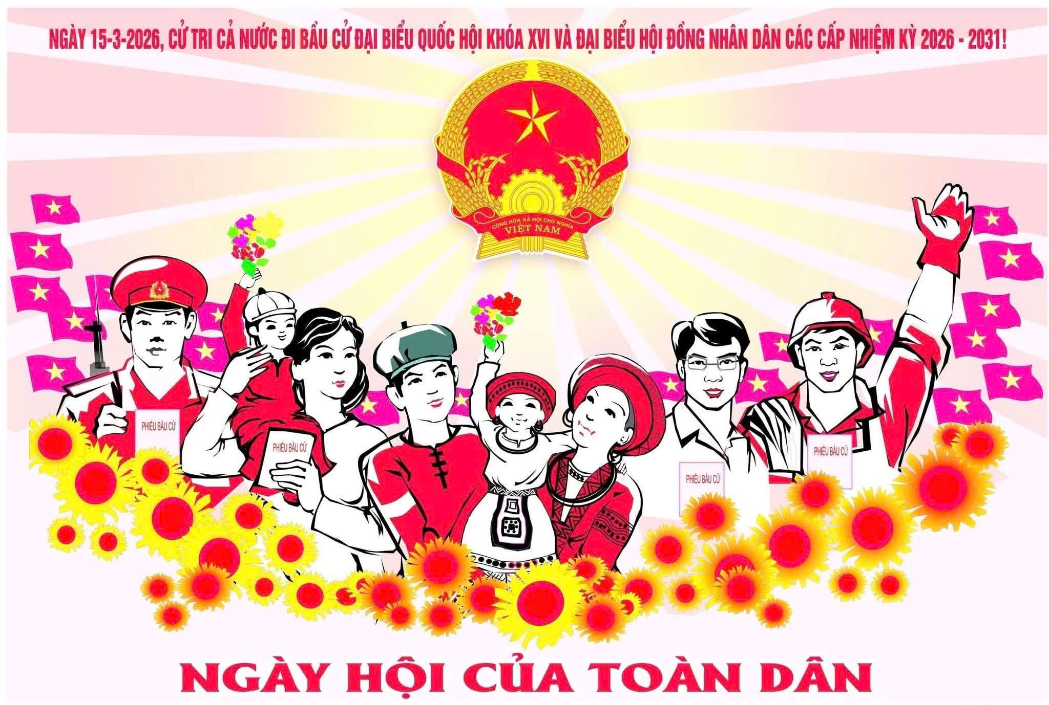 Nguyên tắc và trình tự bỏ phiểu 