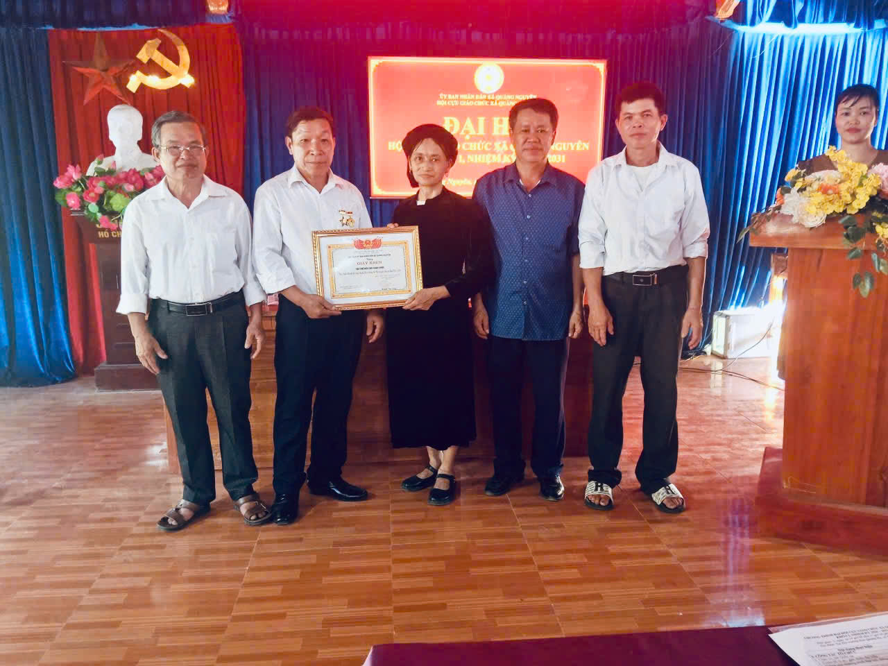 ĐẠI HỘI CỰU GIÁO CHỨC NHIỆM KỲ 2026 - 2031