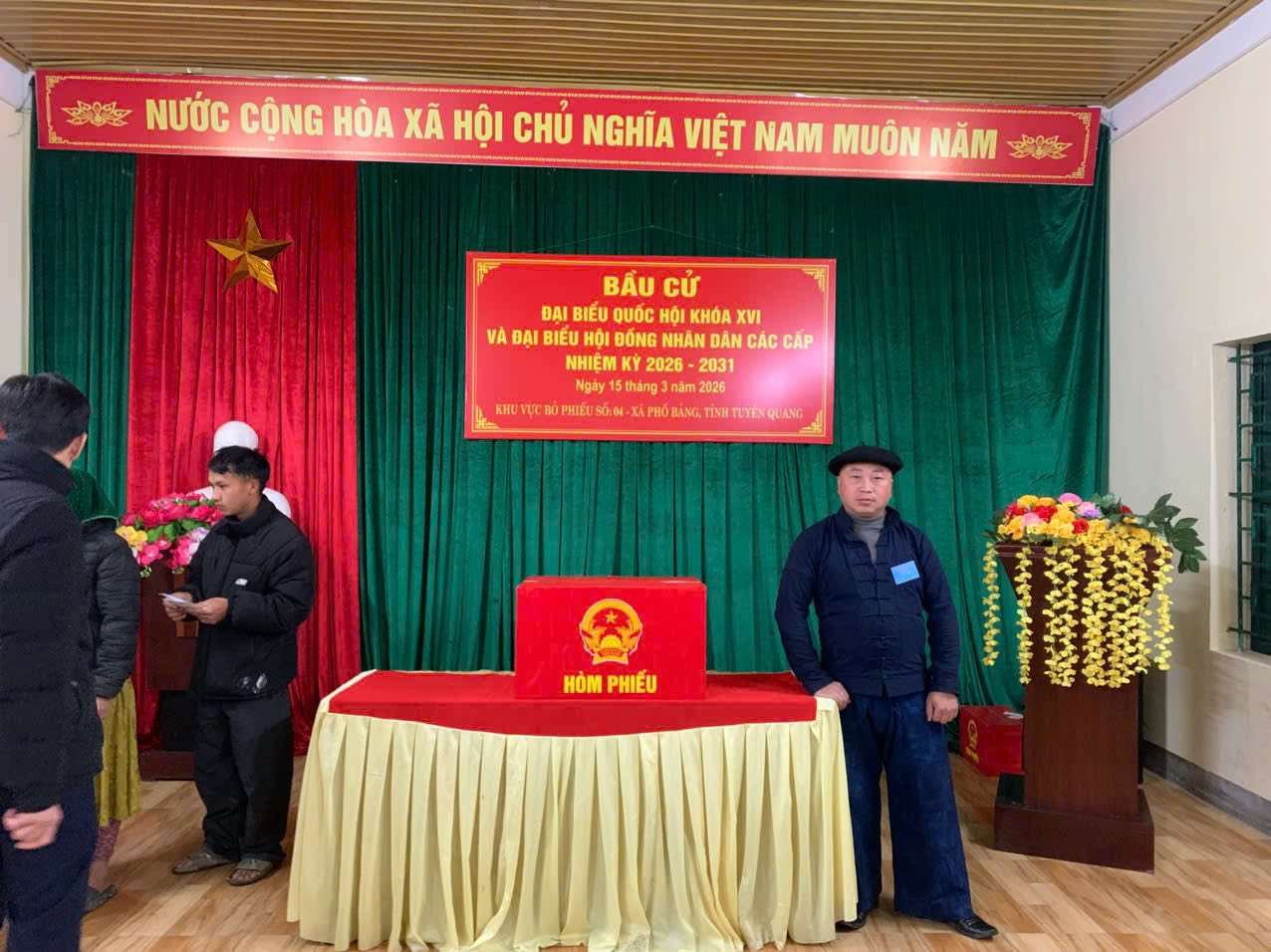 Tấm gương trách nhiệm của đồng chí Hầu Mí Chá – Bí thư Chi bộ thôn Tả Lủng, xã Phố Bảng