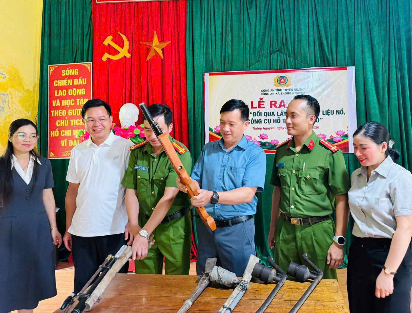 GIỮ BÌNH YÊN TỪ CƠ SỞ