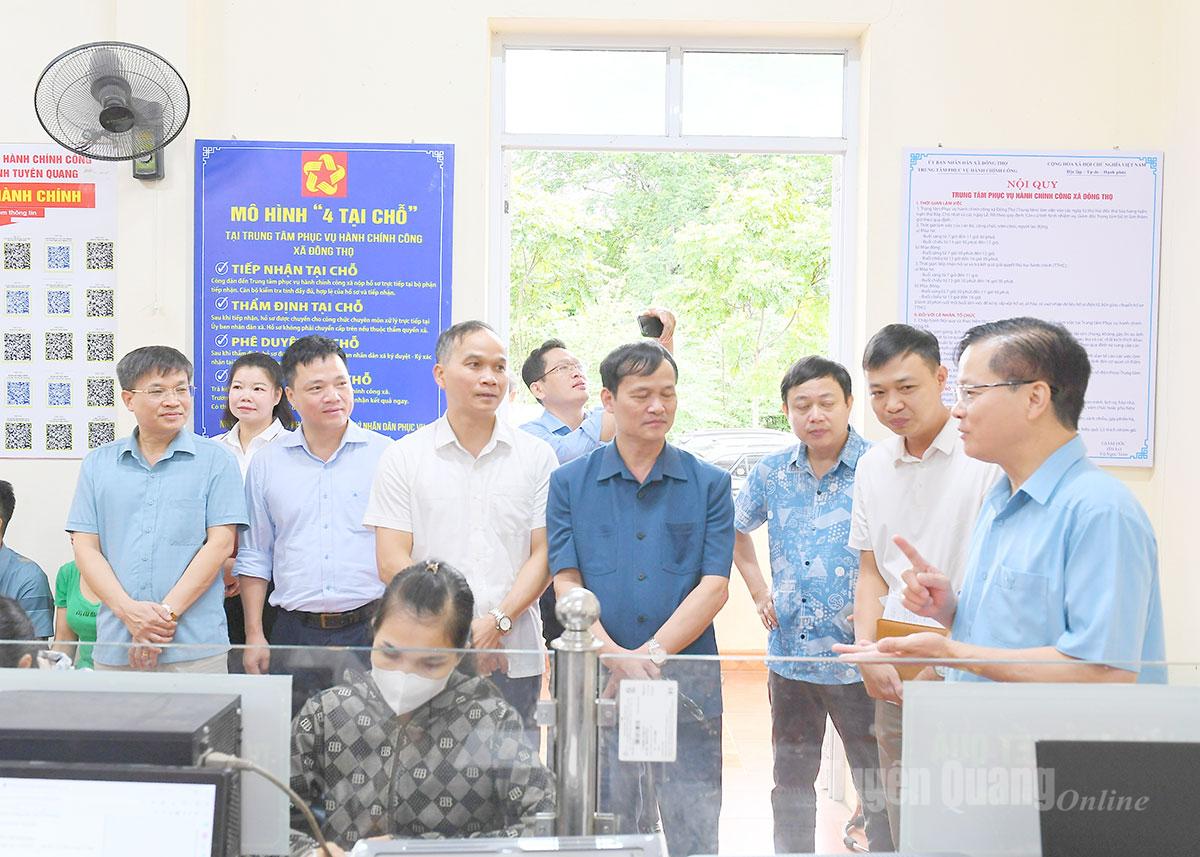 Các xã tập trung tháo gỡ khó khăn sau sáp nhập