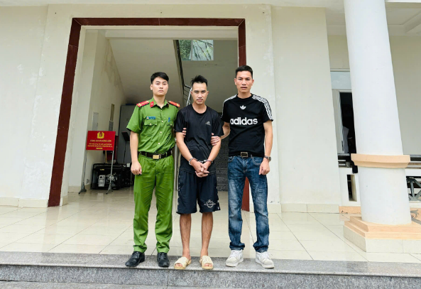 CÔNG AN XÃ HỒNG SƠN KHỞI TỐ ĐỐI TƯỢNG TÀNG TRỮ TRÁI PHÉP MA TUÝ 