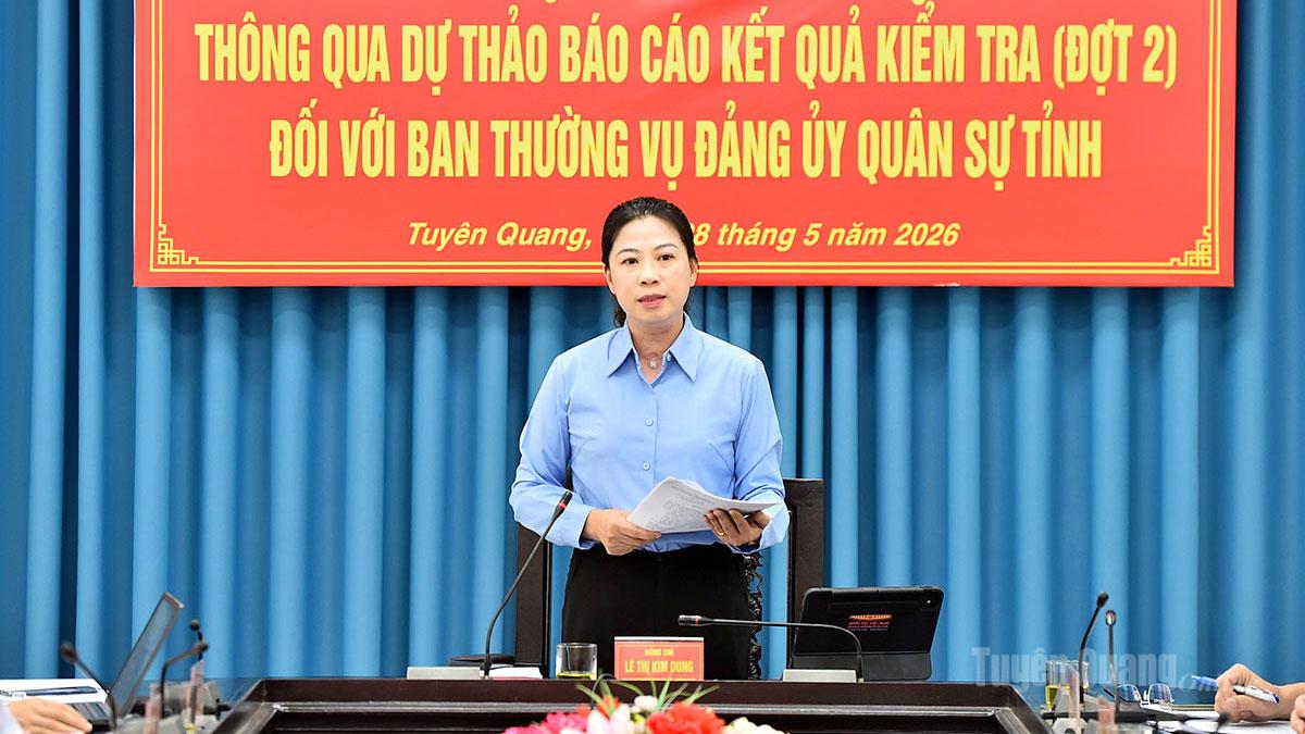 Phát huy vai trò lãnh đạo trong thực hiện nhiệm vụ quân sự, quốc phòng địa phương