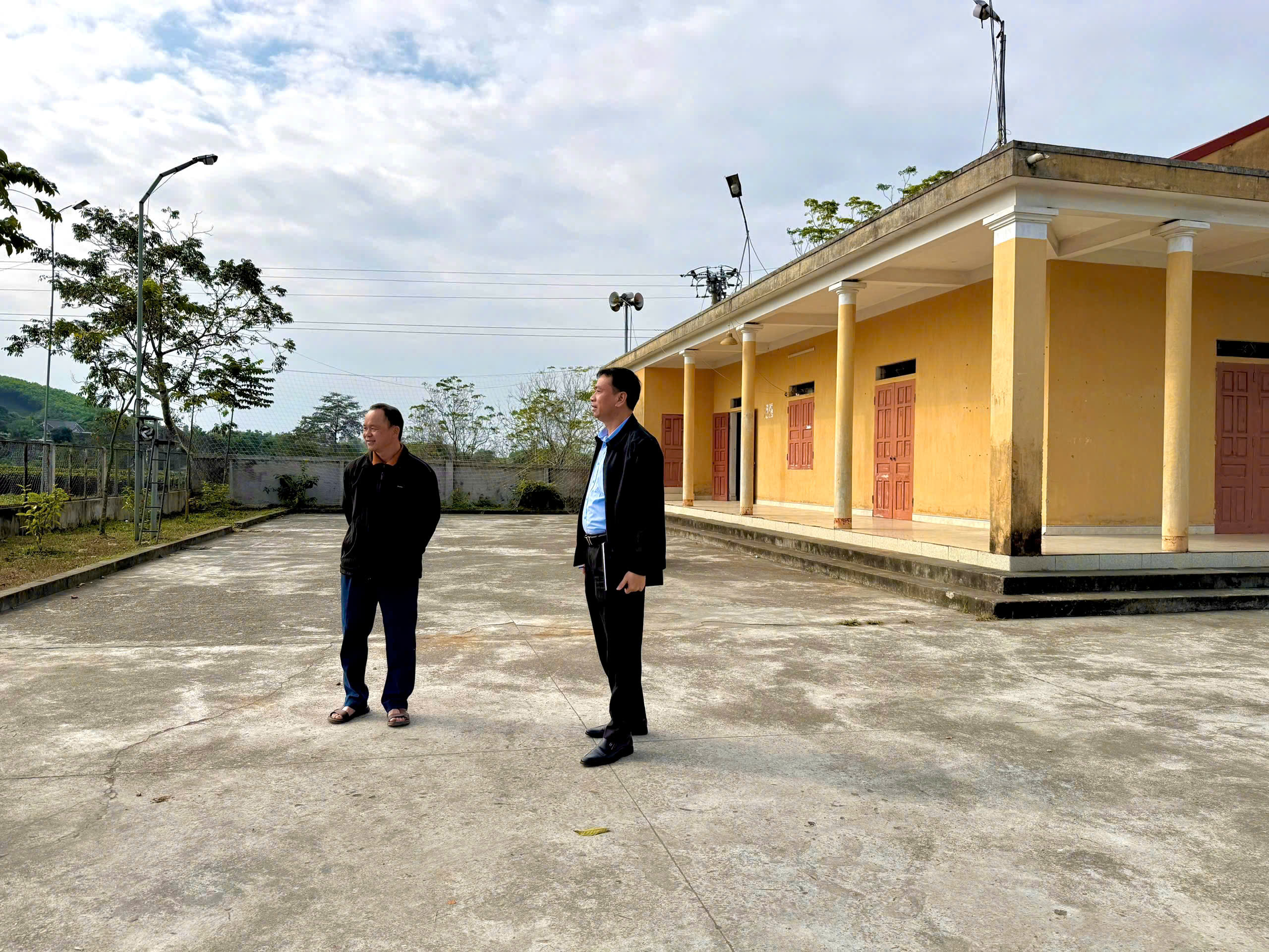 Xã Nhữ Khê kiểm tra công tác bầu cử đại biểu Quốc hội khóa XVI và đại biểu HĐND các cấp, nhiệm kỳ 2026–2031