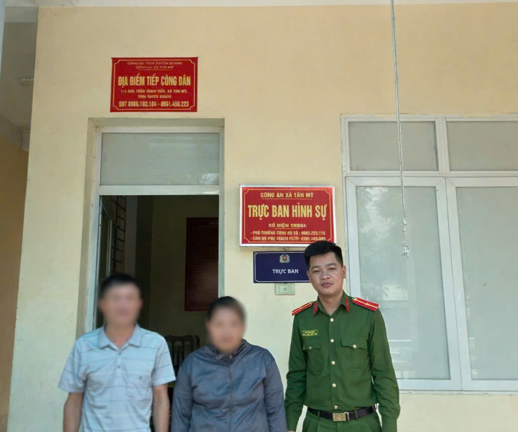 CÔNG AN XÃ TÂN MỸ VÀ HÀNH TRÌNH TÌM NGƯỜI THÂN TRỞ VỀ VỚI GIA ĐÌNH