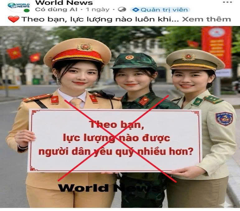 CẢNH GIÁC VỚI CÁC NỘI DUNG “GÂY CHIA RẼ”, KÍCH ĐỘNG SO SÁNH LỰC LƯỢNG TRÊN KHÔNG GIAN MẠNG