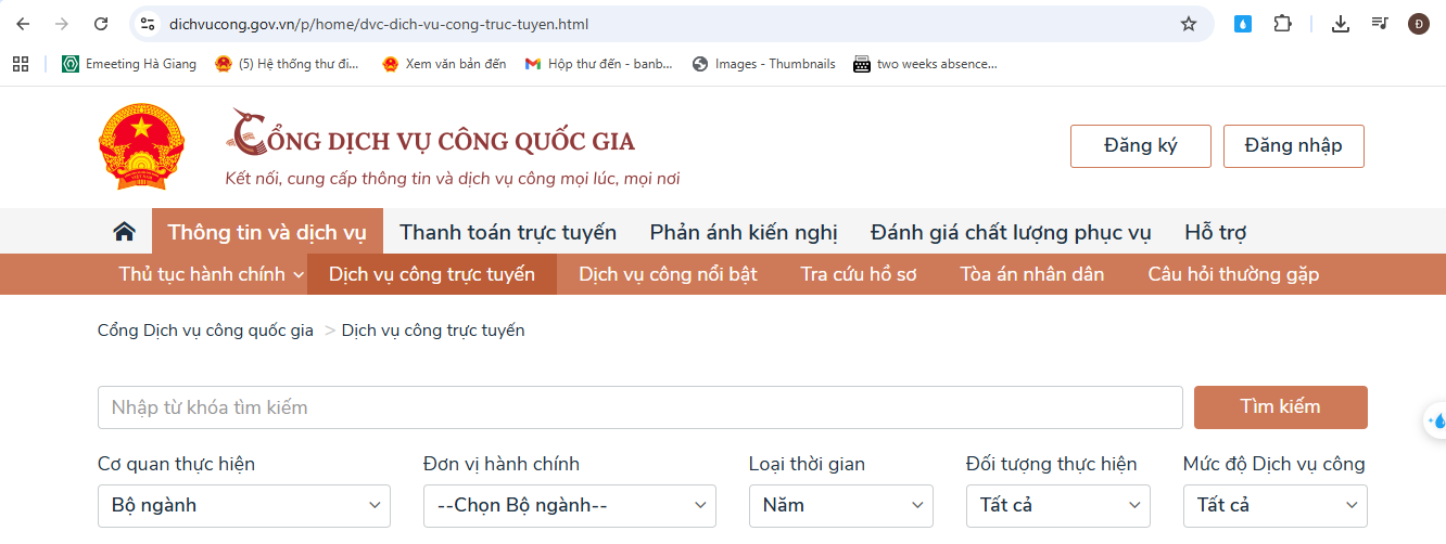 Hướng dẫn mới nhất về thực hiện thủ tục hành chính theo cơ chế một cửa, một cửa liên thông