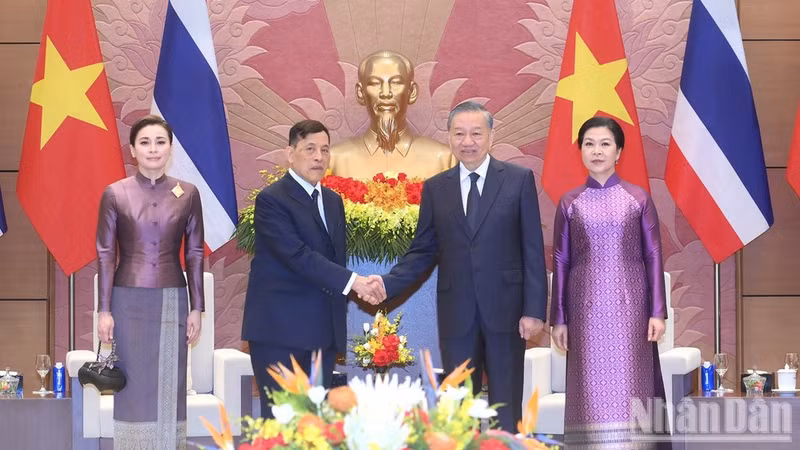 Thai media highlights significance of King Maha Vajiralongkorn's Viet Nam visit