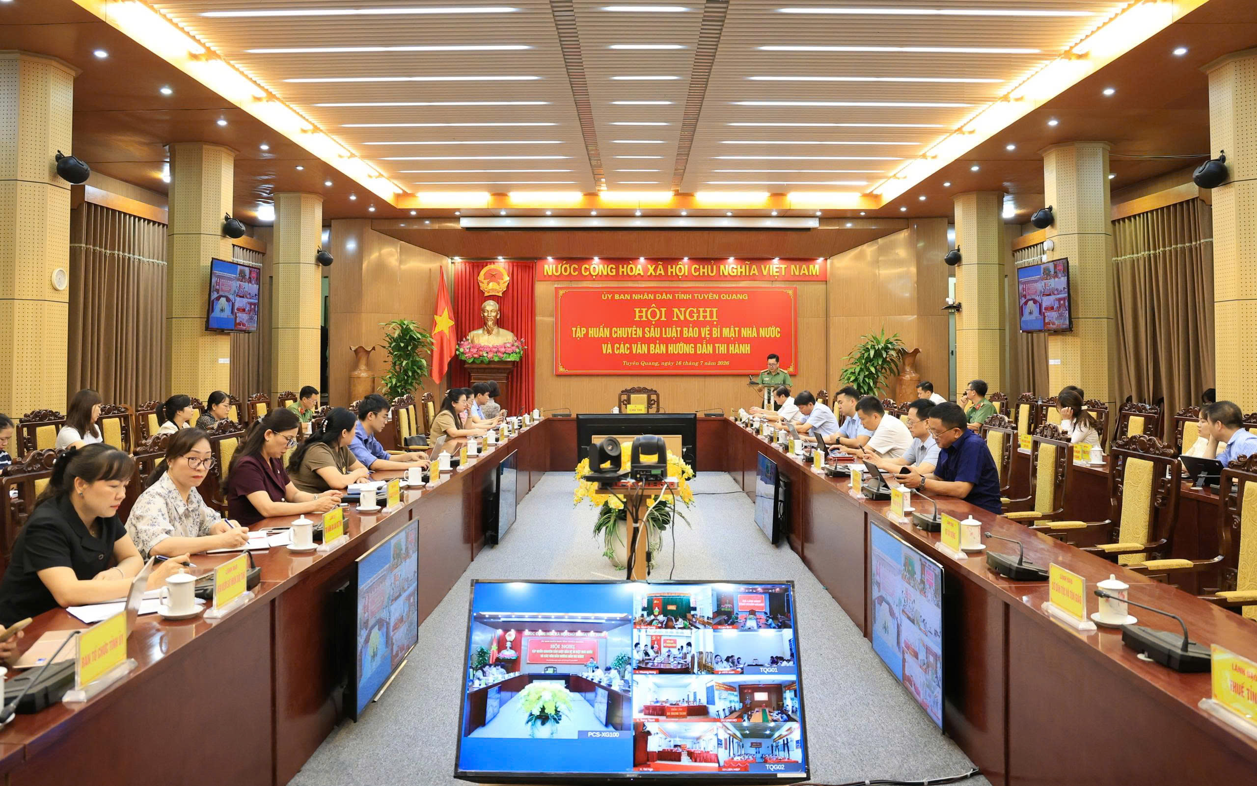 Nâng cao hiệu quả công tác bảo vệ bí mật nhà nước