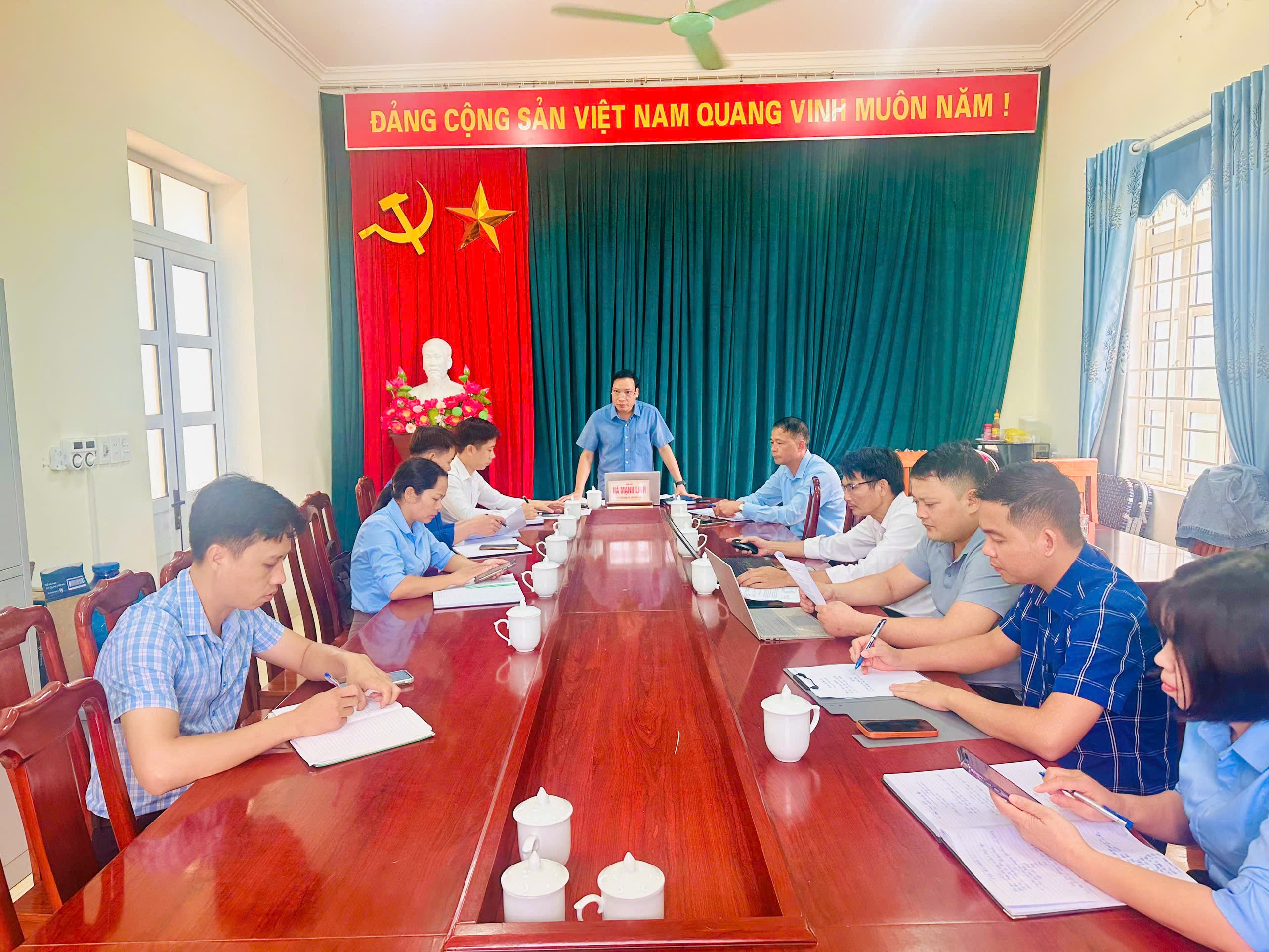XUÂN VÂN TIẾP CÔNG DÂN ĐỊNH KỲ THÁNG 8: LẮNG NGHE, ĐỐI THOẠI VÀ GIẢI QUYẾT KIẾN NGHỊ VỀ TÊN GỌI THÔN AN GIANG
