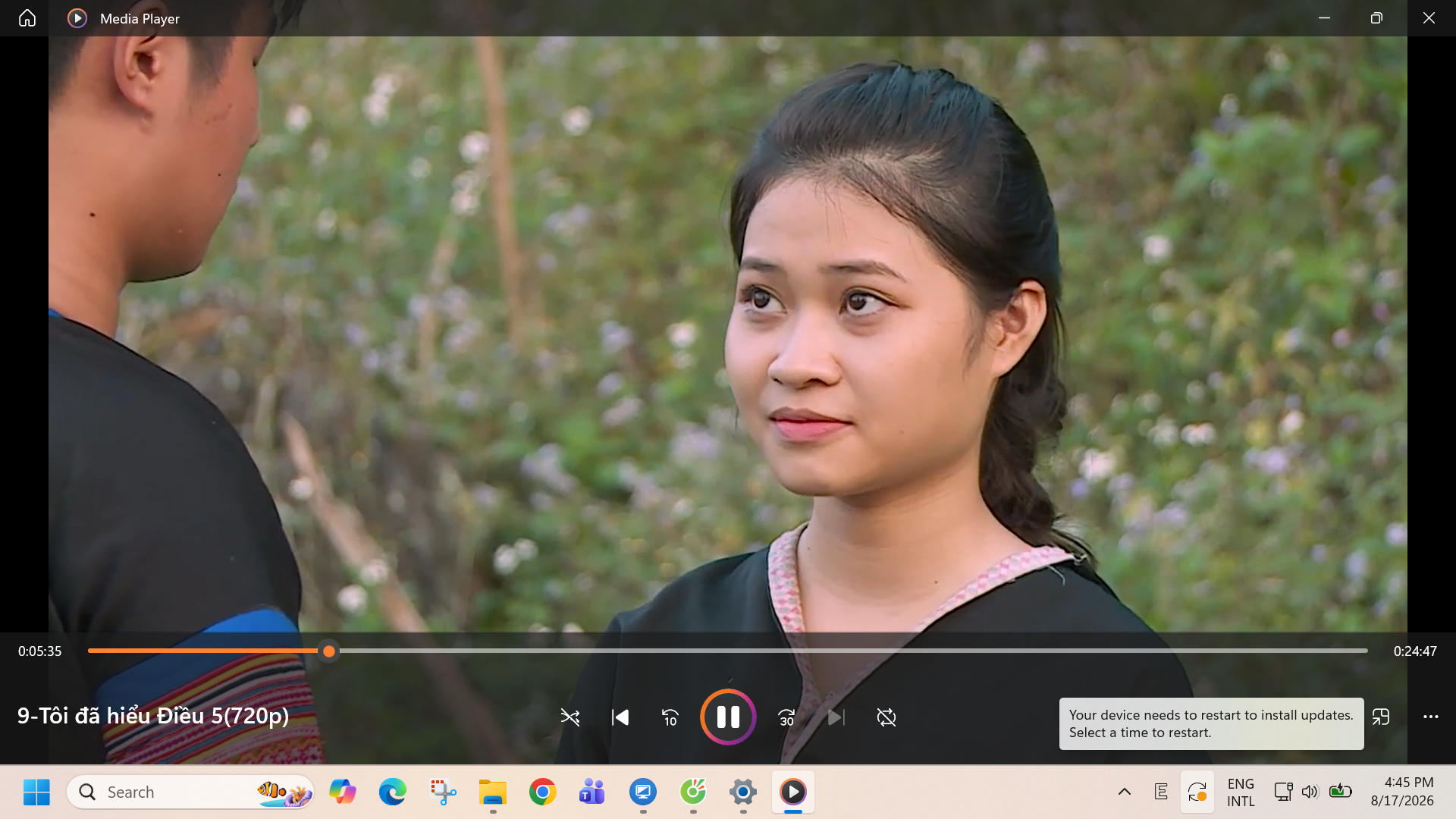 Tiểu phâm- Tôi đã hiểu