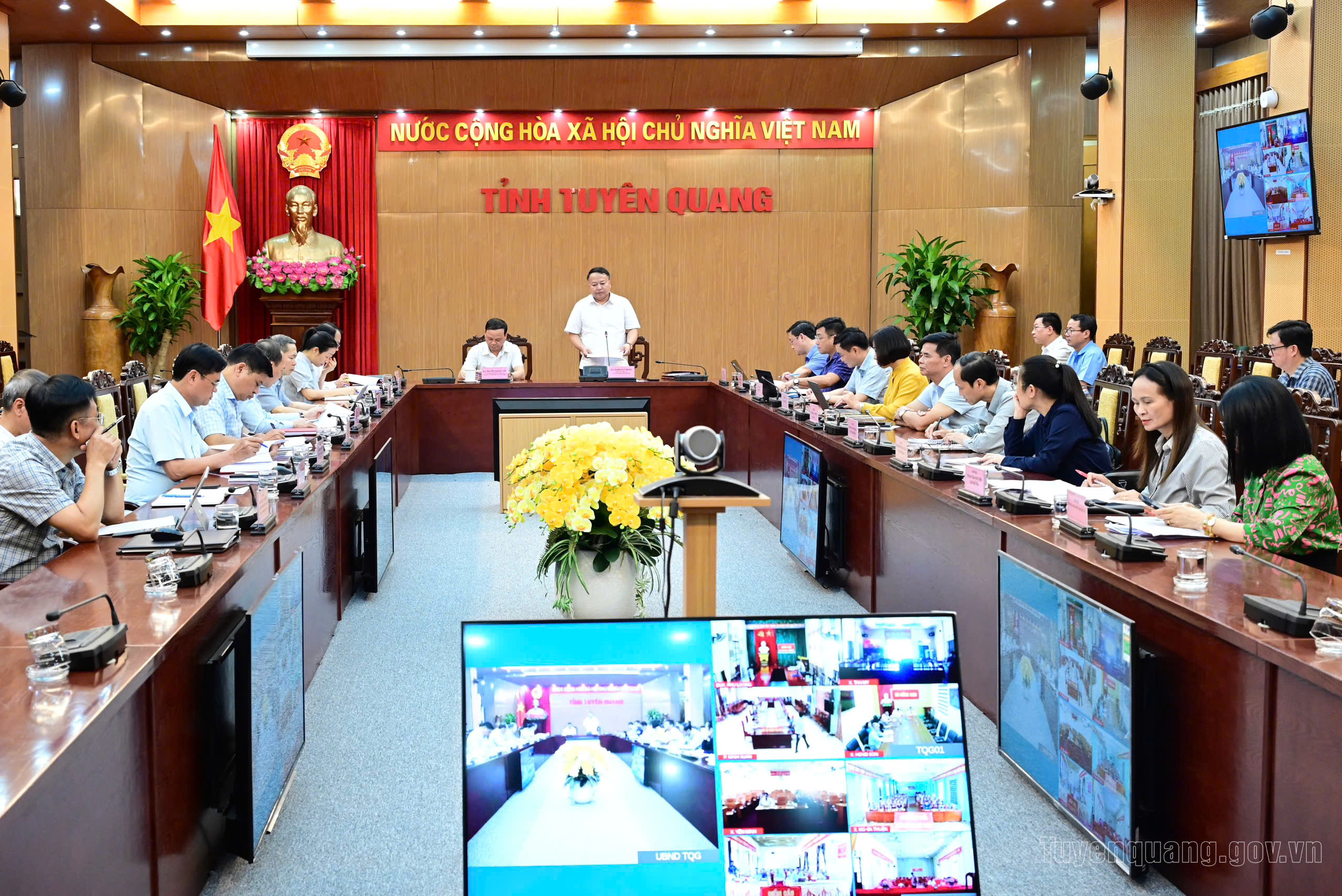 Tập trung tháo gỡ vướng mắc, đẩy nhanh tiến độ giải ngân vốn đầu tư công