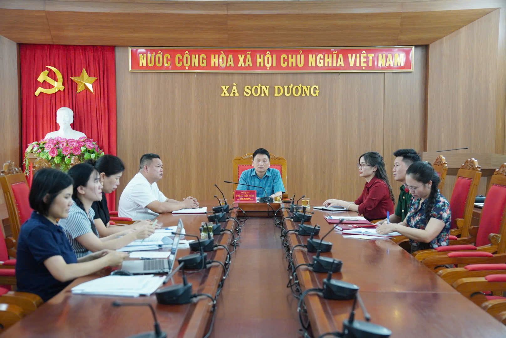 Xã Sơn Dương tham dự phiên họp thường kỳ tháng 4 UBND tỉnh