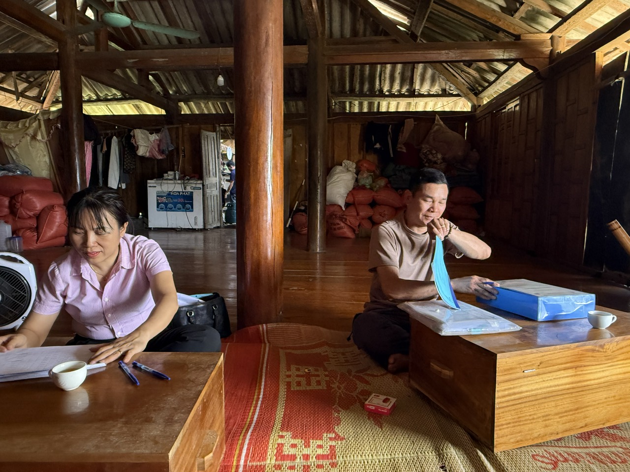 Tăng cường kiểm tra, giám sát nguồn vốn tín dụng chính sách tại xã Cao Bồ