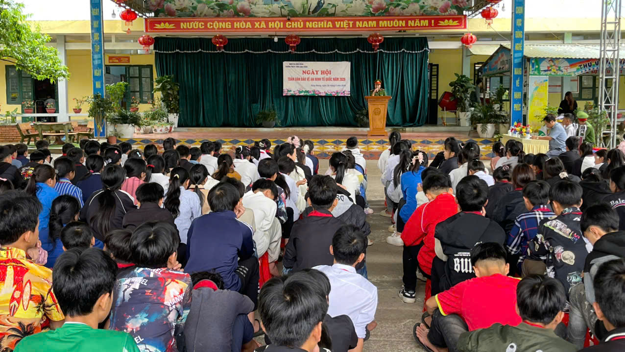 Ngày hội toàn dân bảo vệ an ninh tổ quốc năm 2026