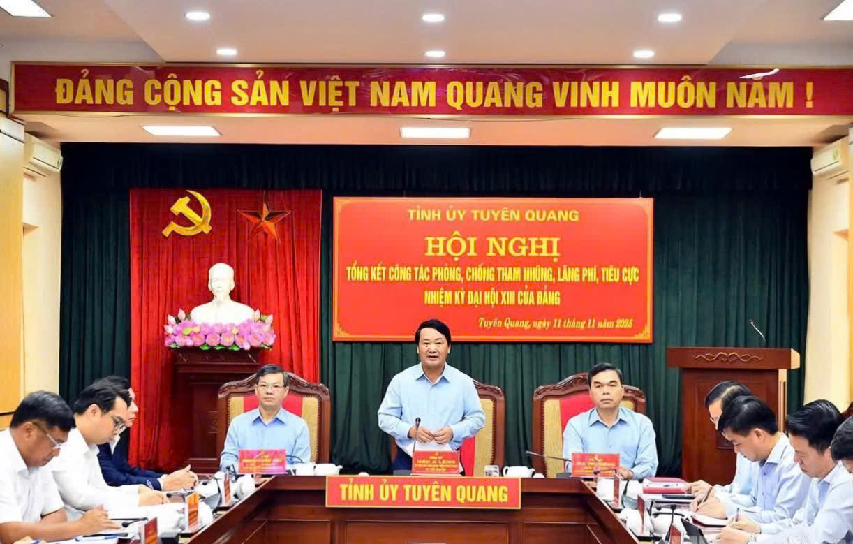 Tuyen Quang: Anti-Corruption, Waste and Misconduct Prevention Delivers Tangible Results Following Provincial Merger and Administrative Streamlining