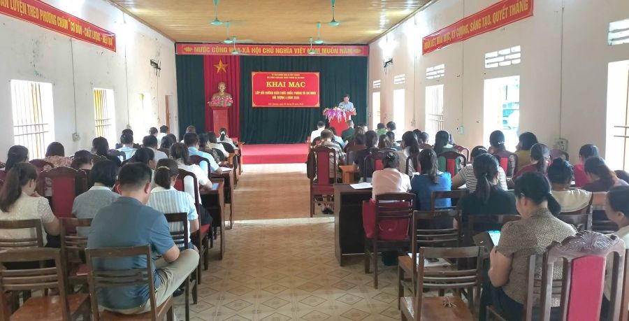  Lễ khai giảng Lớp bồi dưỡng kiến thức Quốc phòng và An ninh đối tượng 4 năm 2026