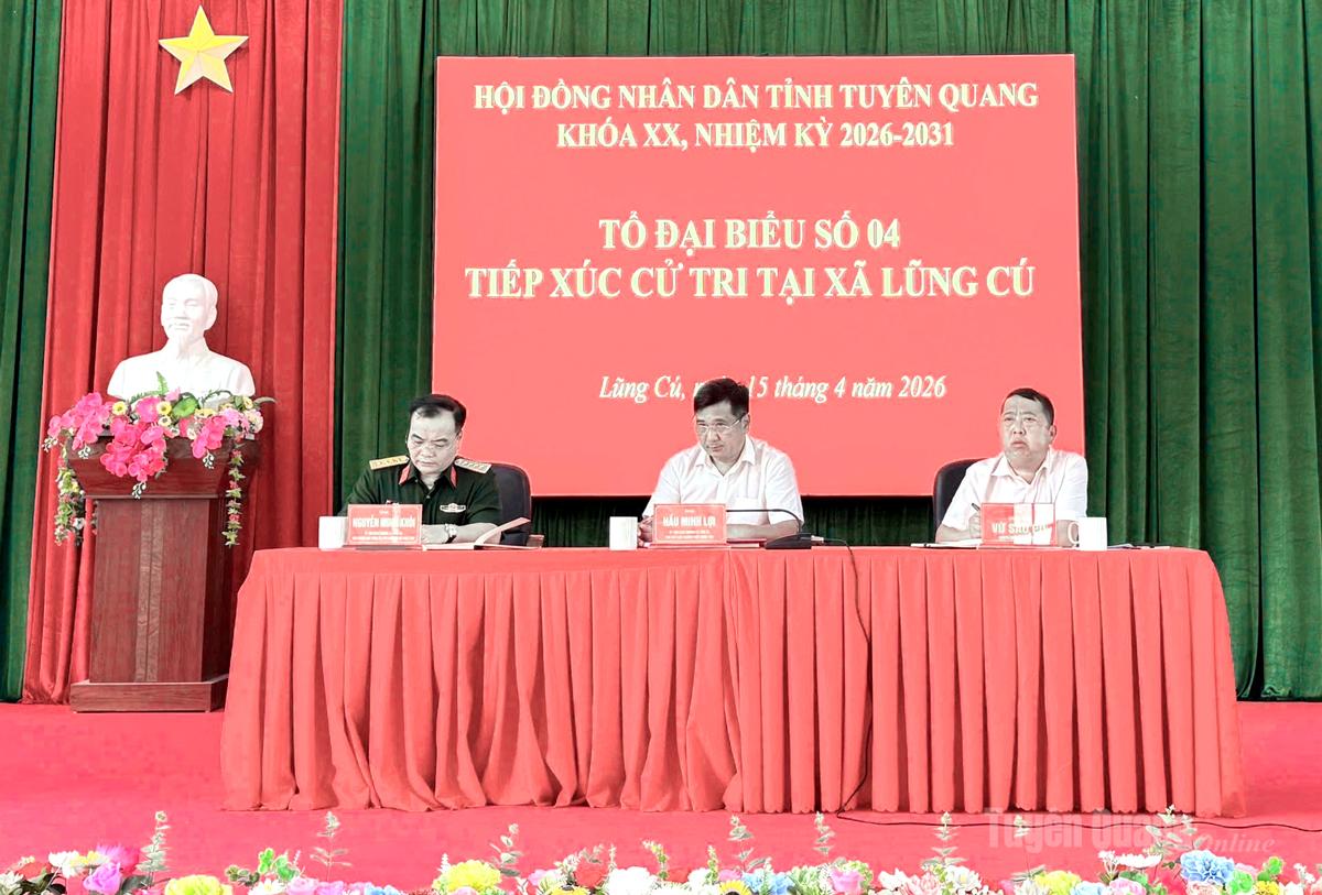 Cử tri các địa phương trong tỉnh kiến nghị nhiều nội dung về sản xuất, dân sinh