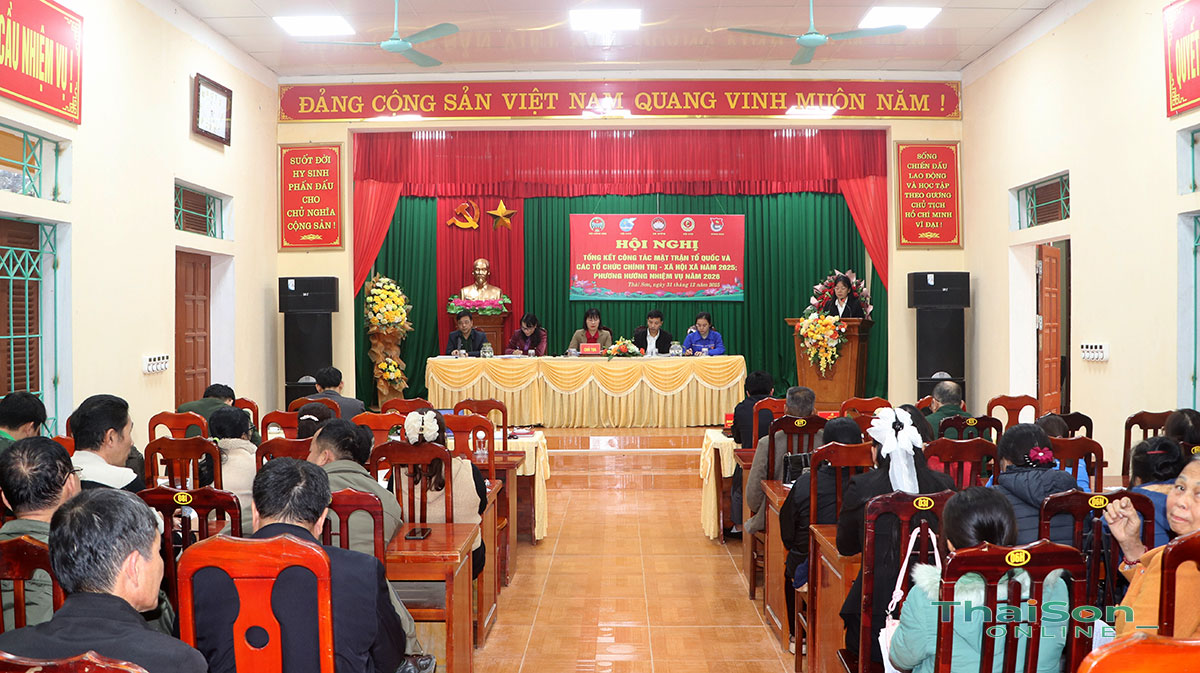 Tổng kết công tác Mặt trận Tổ quốc và các tổ chức chính trị – xã hội năm 2025