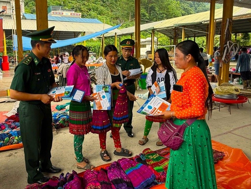 Triển khai hoạt động hưởng ứng “Ngày thế giới phòng, chống mua bán người” và “Ngày toàn dân phòng, chống mua bán người 30/7” năm 2025