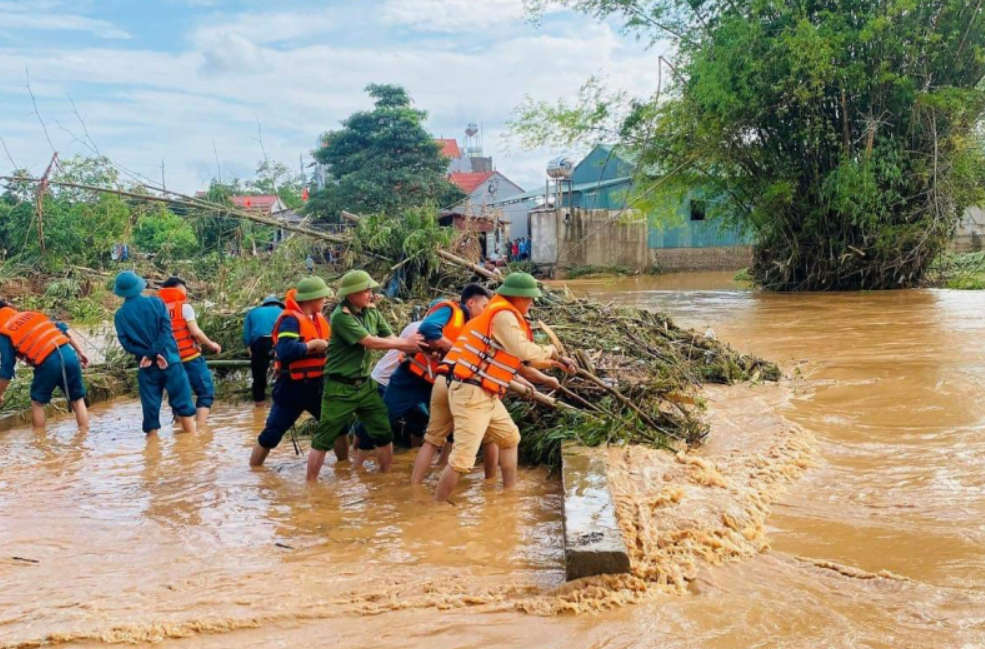 TĂNG CƯỜNG CÔNG TÁC PHÒNG, CHỐNG THIÊN TAI TRONG THỜI GIAN TỚI