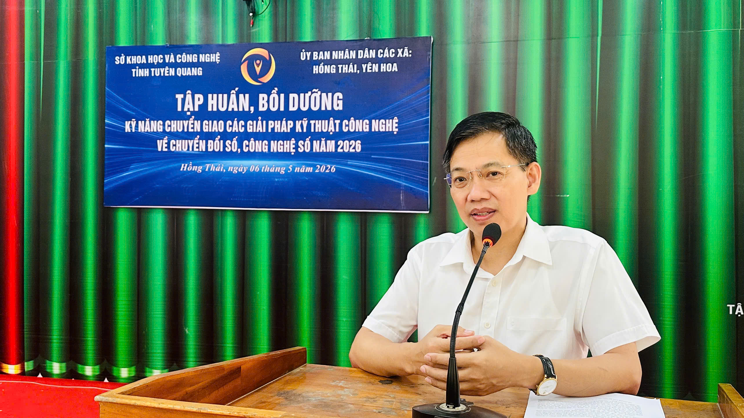 Nâng cao năng lực số, kỹ năng số cho đội ngũ cán bộ và Tổ công nghệ số cộng đồng phục vụ chuyển đổi số ở cơ sở