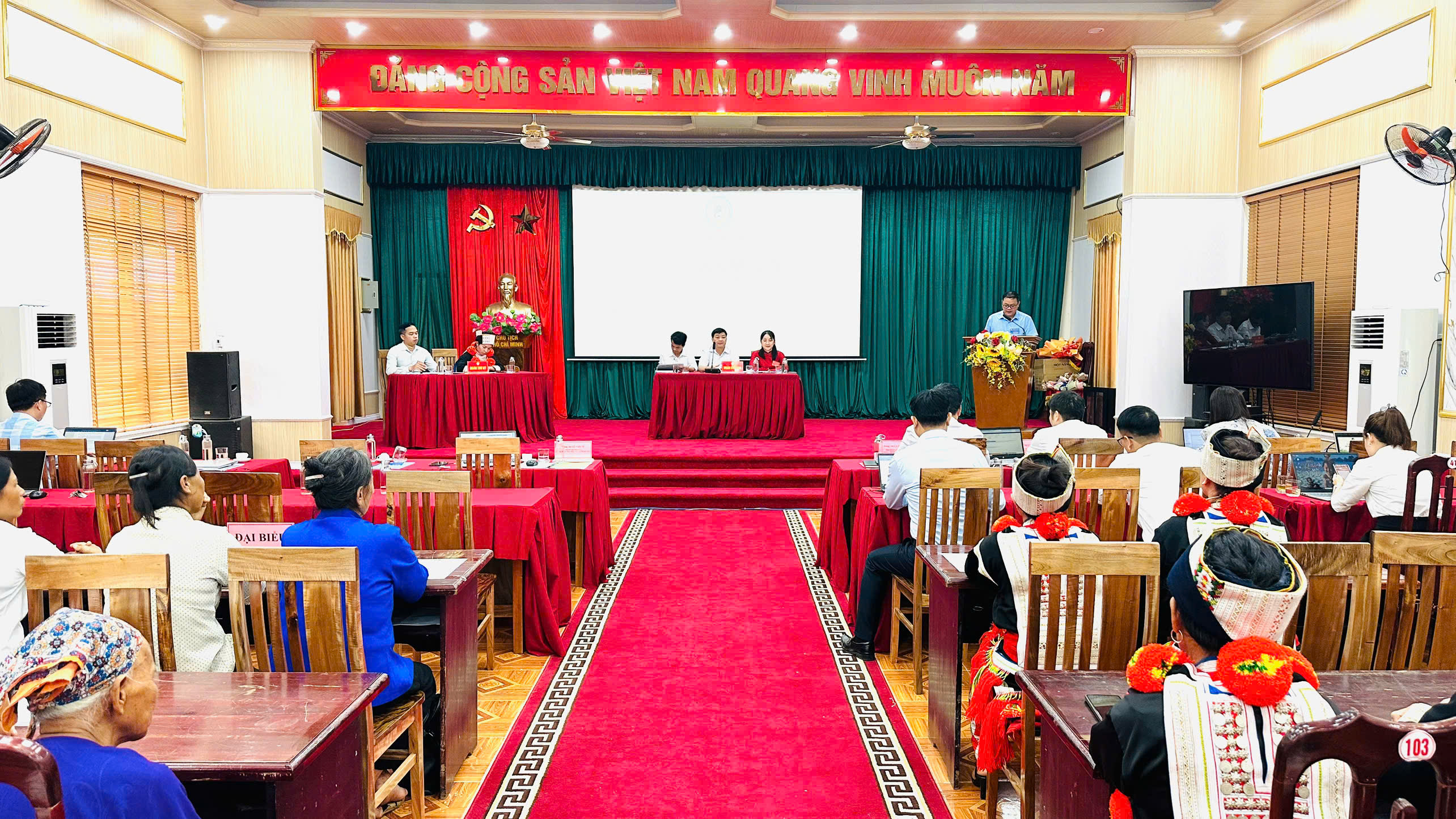 Đại hội đại biểu Hội Đông y xã Hồng Thái lần thứ I, nhiệm kỳ 2026 – 2031 thành công tốt đẹp