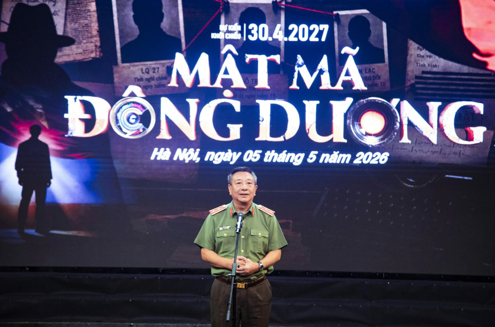 KHỞI ĐỘNG PHIM VỀ TÌNH BÁO CÔNG AN NHÂN DÂN - “MẬT MÃ ĐÔNG DƯƠNG”