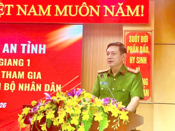 CÔNG AN TỈNH KHẢO SÁT PHỤC VỤ TRIỂN KHAI MÔ HÌNH ĐIỂM VỀ THAM GIA GIẢI QUYẾT MÂU THUẪN TRONG NỘI BỘ NHÂN DÂN