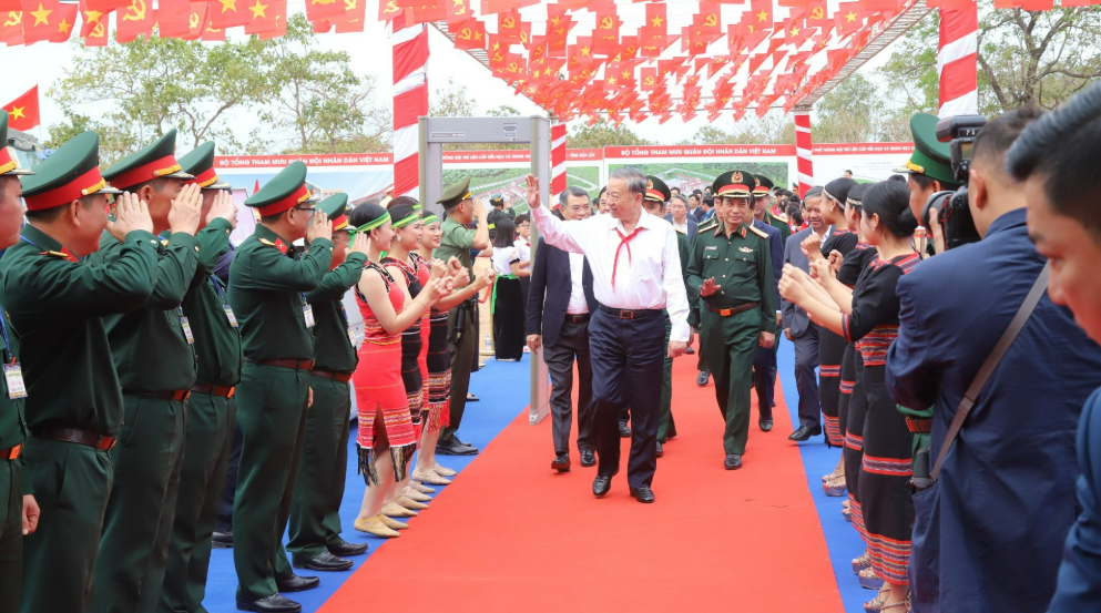 BẢO ĐẢM AN NINH, AN TOÀN CHUYẾN THĂM, CHÚC TẾT CỦA TỔNG BÍ THƯ TÔ LÂM TẠI TỈNH ĐẮK LẮK