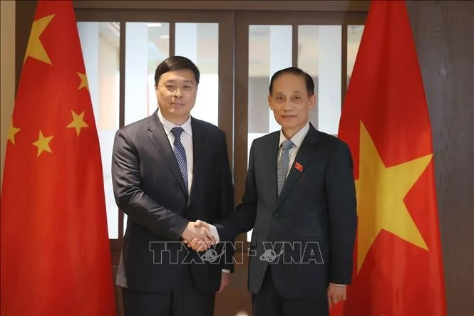 Foreign Minister holds talks with Guangxi Zhuang Autonomous Region's Chairman