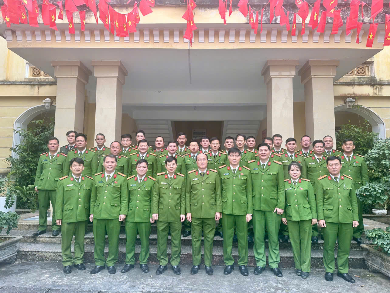 TRẠI TẠM GIAM SỐ 1 CÔNG AN TỈNH TỔ CHỨC HỘI NGHỊ TỔNG KẾT CÔNG TÁC NĂM 2025, TRIỂN KHAI CHƯƠNG TRÌNH CÔNG TÁC NĂM 2026