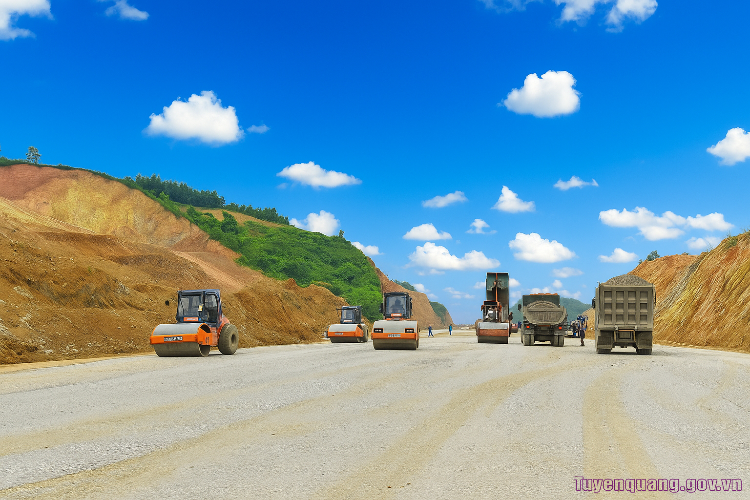 Đẩy nhanh tiến độ Dự án cao tốc Tuyên Quang – Hà Giang