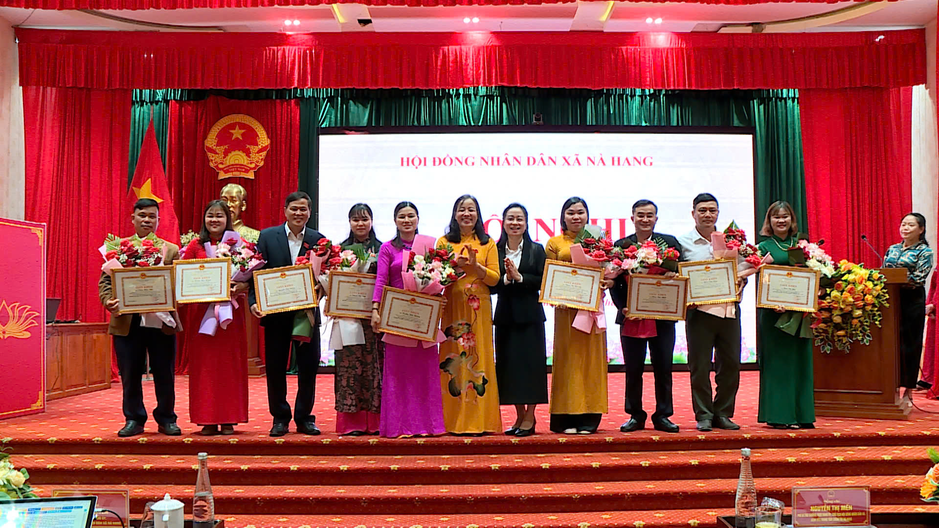 HĐND xã Nà Hang tổng kết công tác nhiệm kỳ 2021 – 2026