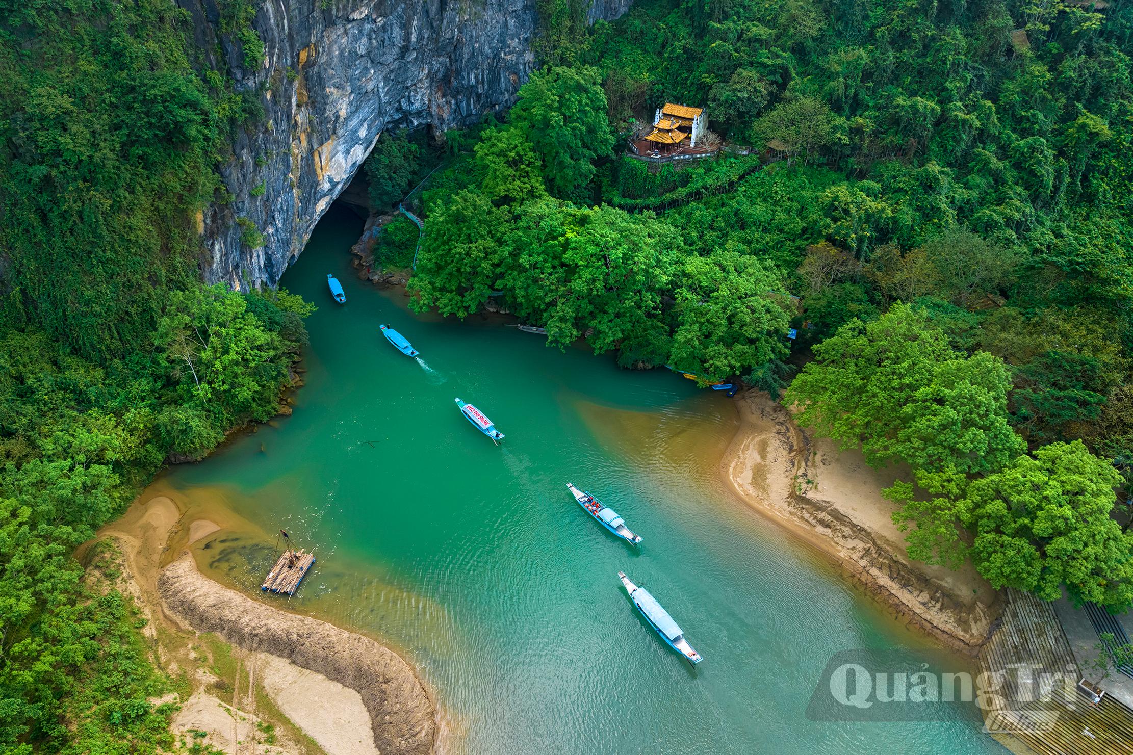 Phong Nha-Kẻ Bàng, một trong những điểm đến đẹp nhất Việt Nam năm 2026