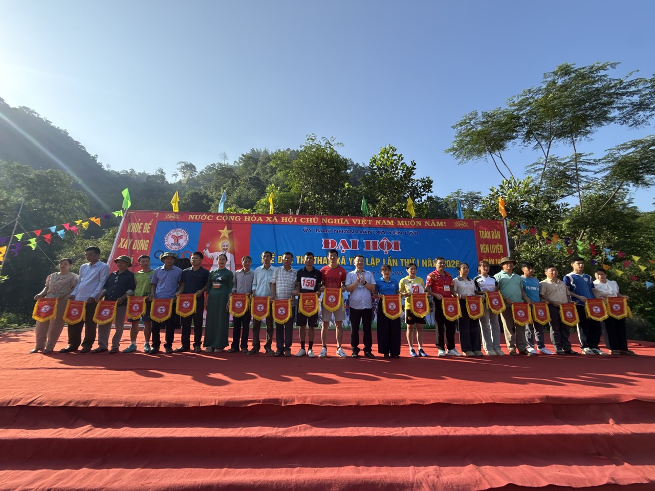 Xã Yên Lập tổ chức thành công Đại hội Thể dục thể thao lần thứ I năm 2026