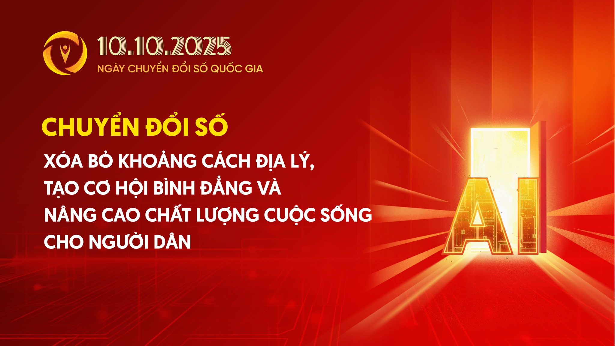 Tuyên Quang tổ chức các hoạt động hưởng ứng Ngày chuyển đổi số Quốc gia năm 2025