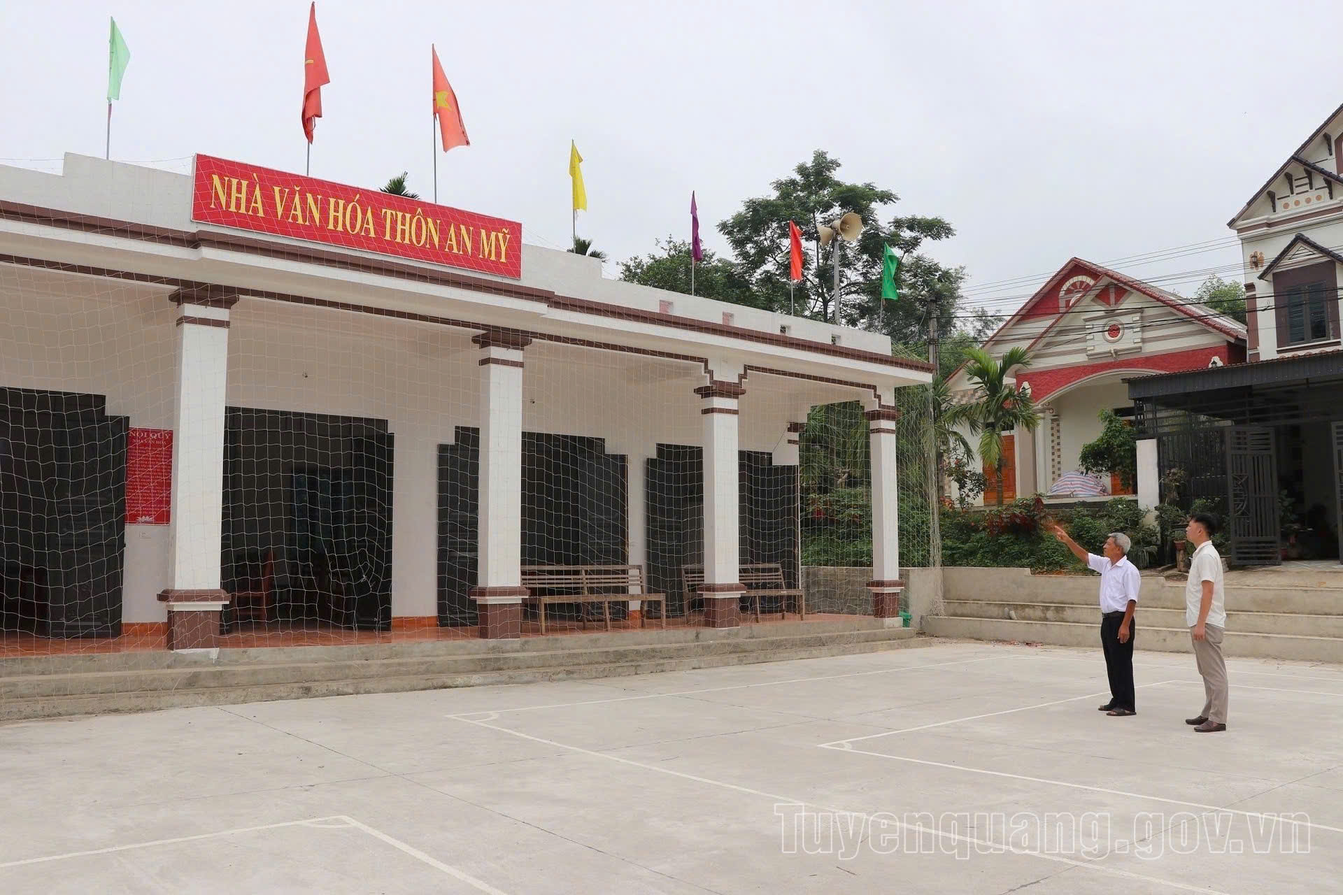Nhà văn hóa cộng đồng lan tỏa sức sống mới