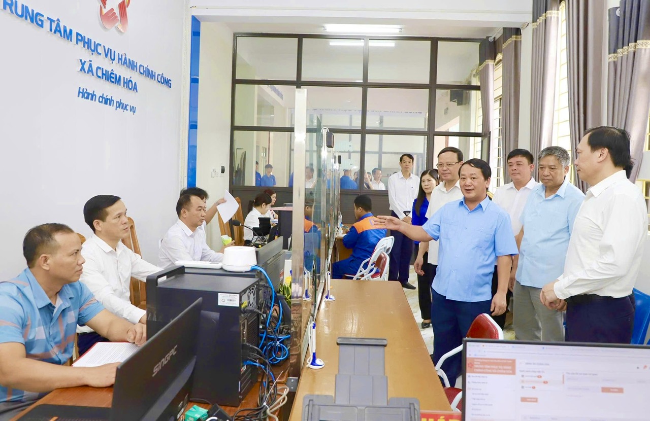 Tuyên Quang thực hiện Kết luận của Trung ương về tổ chức chính quyền địa phương 2 cấp