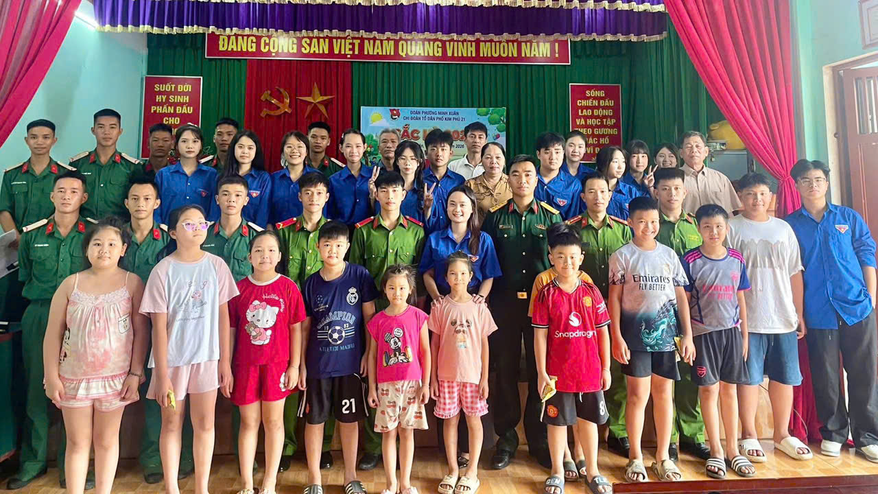 TỔ CHỨC CÁC HOẠT ĐỘNG “SẮC HÈ NĂM 2026”
