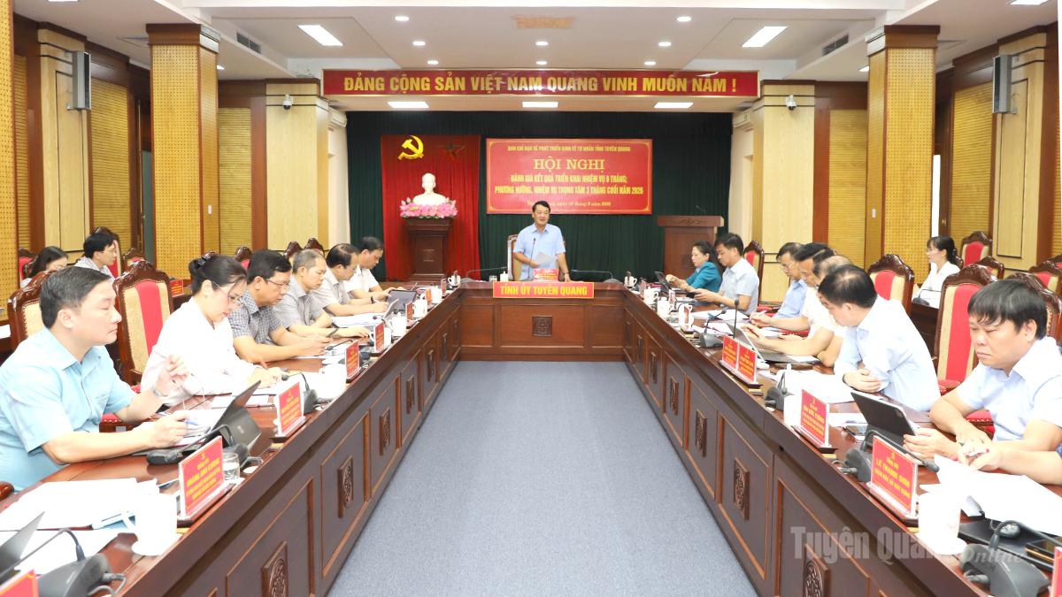 Tập trung tháo gỡ khó khăn, vướng mắc về mặt cụ thể hóa, thể chế hóa nghị quyết 68