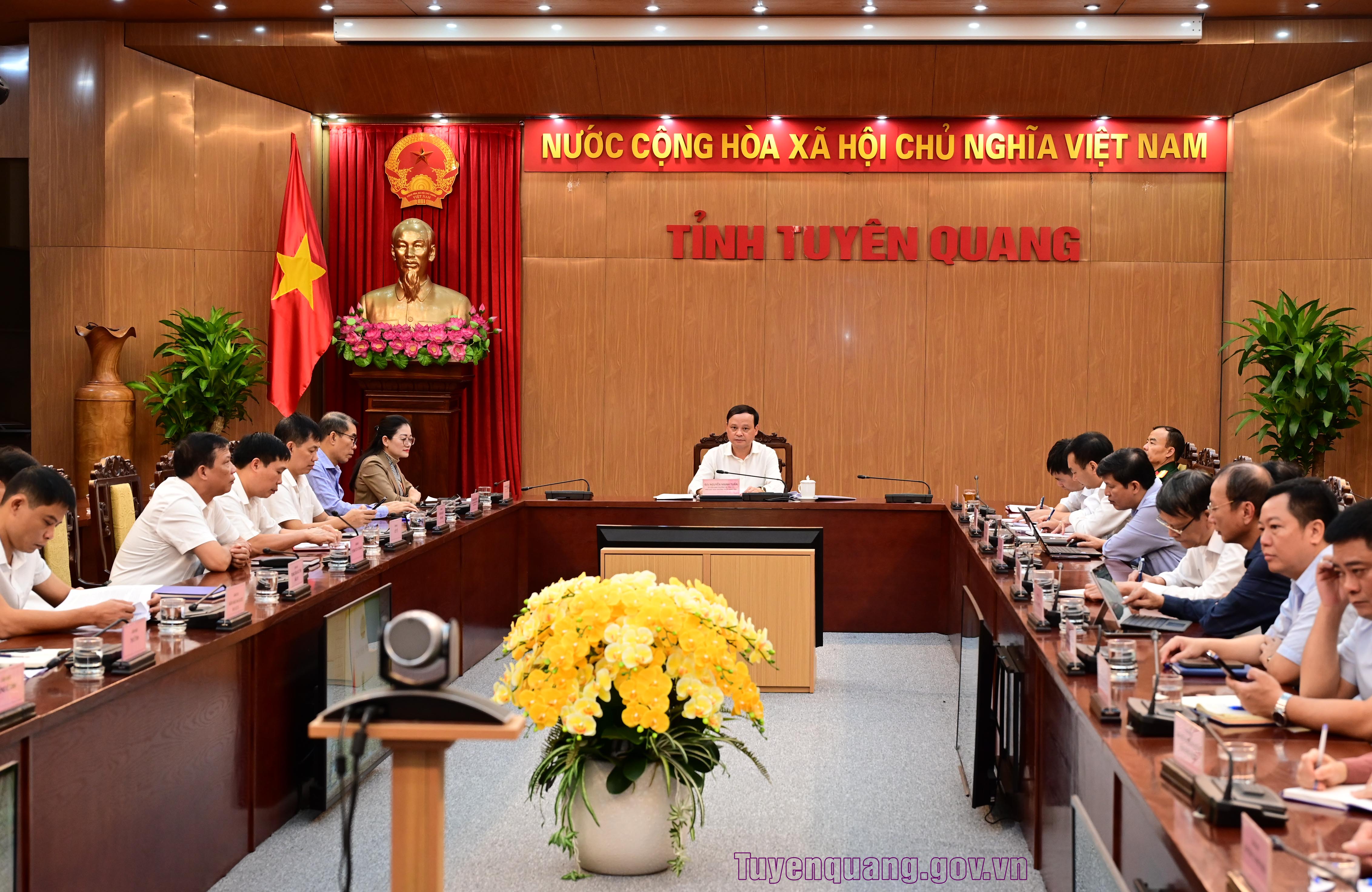 Thủ tướng Chính phủ Phạm Minh Chính chủ trì phiên họp Chính phủ thường kỳ tháng 10 năm 2025