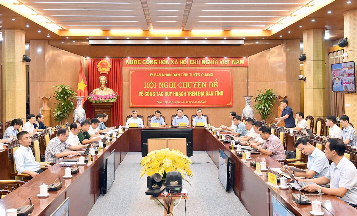 Quy hoạch phải đi trước, tạo nền tảng cho phát triển