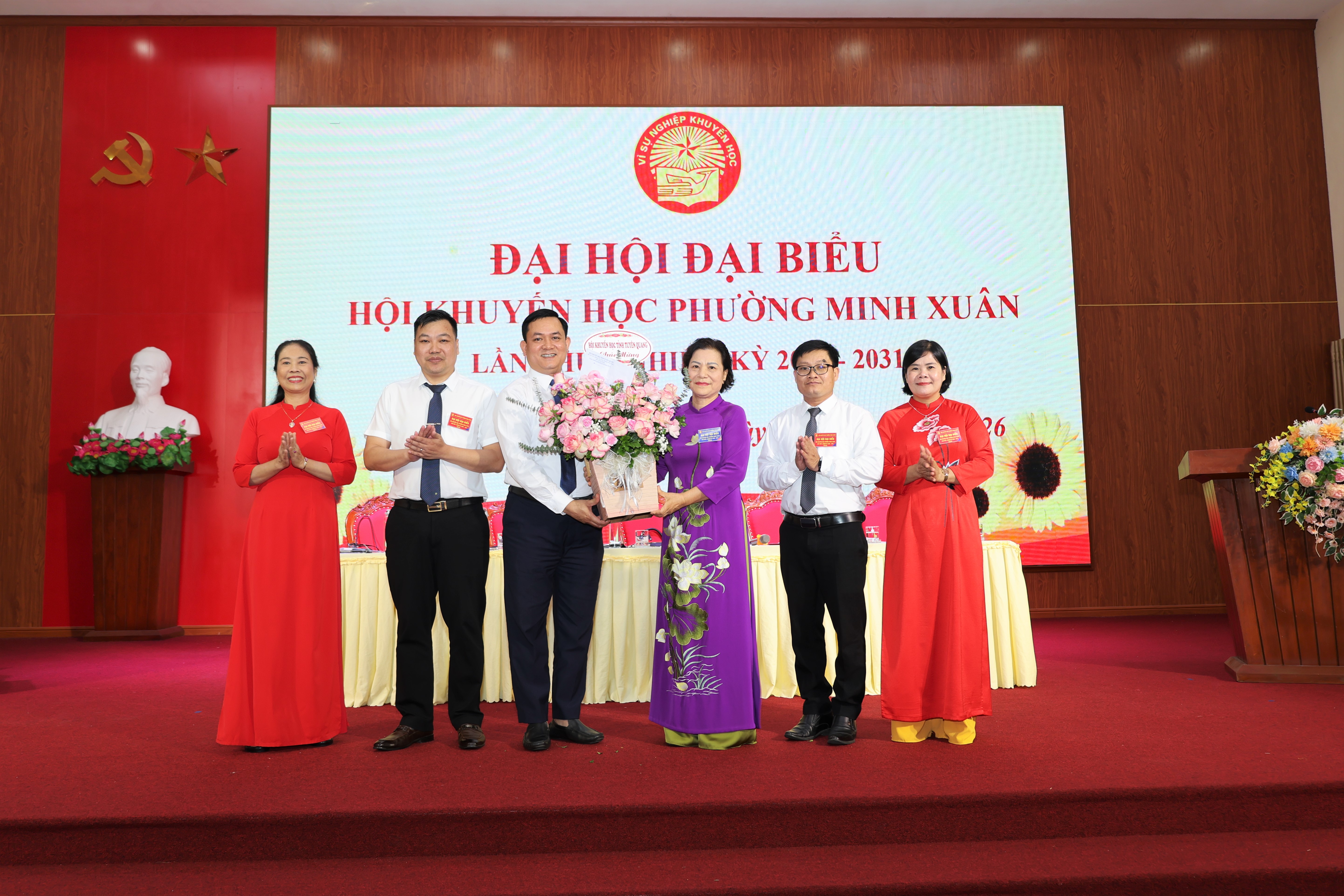 Đại hội Đại biểu Hội khuyến học phường Minh Xuân khóa I, nhiệm kỳ 2026-2031