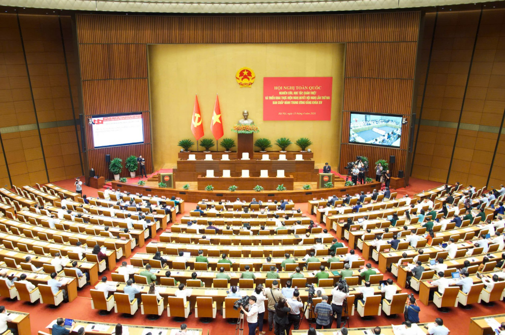 HỘI NGHỊ TOÀN QUỐC NGHIÊN CỨU, HỌC TẬP, QUÁN TRIỆT VÀ TRIỂN KHAI THỰC HIỆN NGHỊ QUYẾT HỘI NGHỊ TRUNG ƯƠNG 2