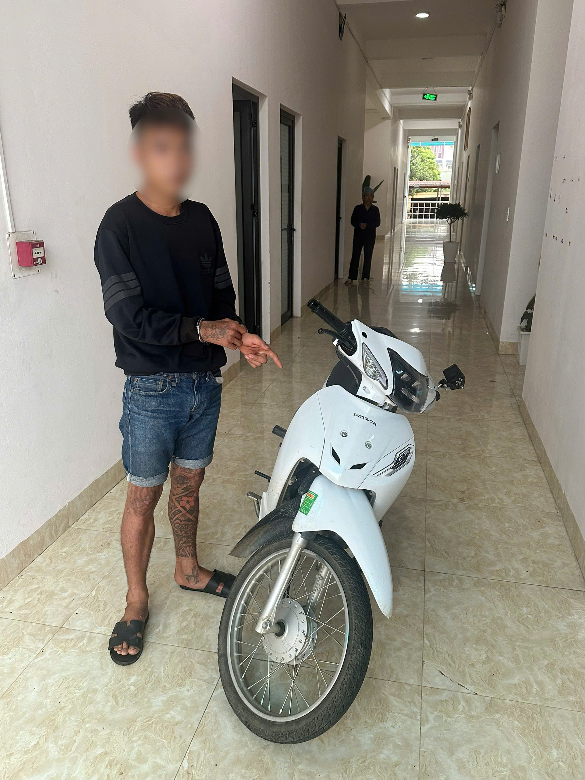 CÔNG AN XÃ VỊ XUYÊN KHẨN TRƯƠNG LÀM RÕ VỤ TRỘM CẮP XE MÔ TÔ – QUYẾT TÂM GIỮ VỮNG AN NINH, TRẬT TỰ TẠI CƠ SỞ