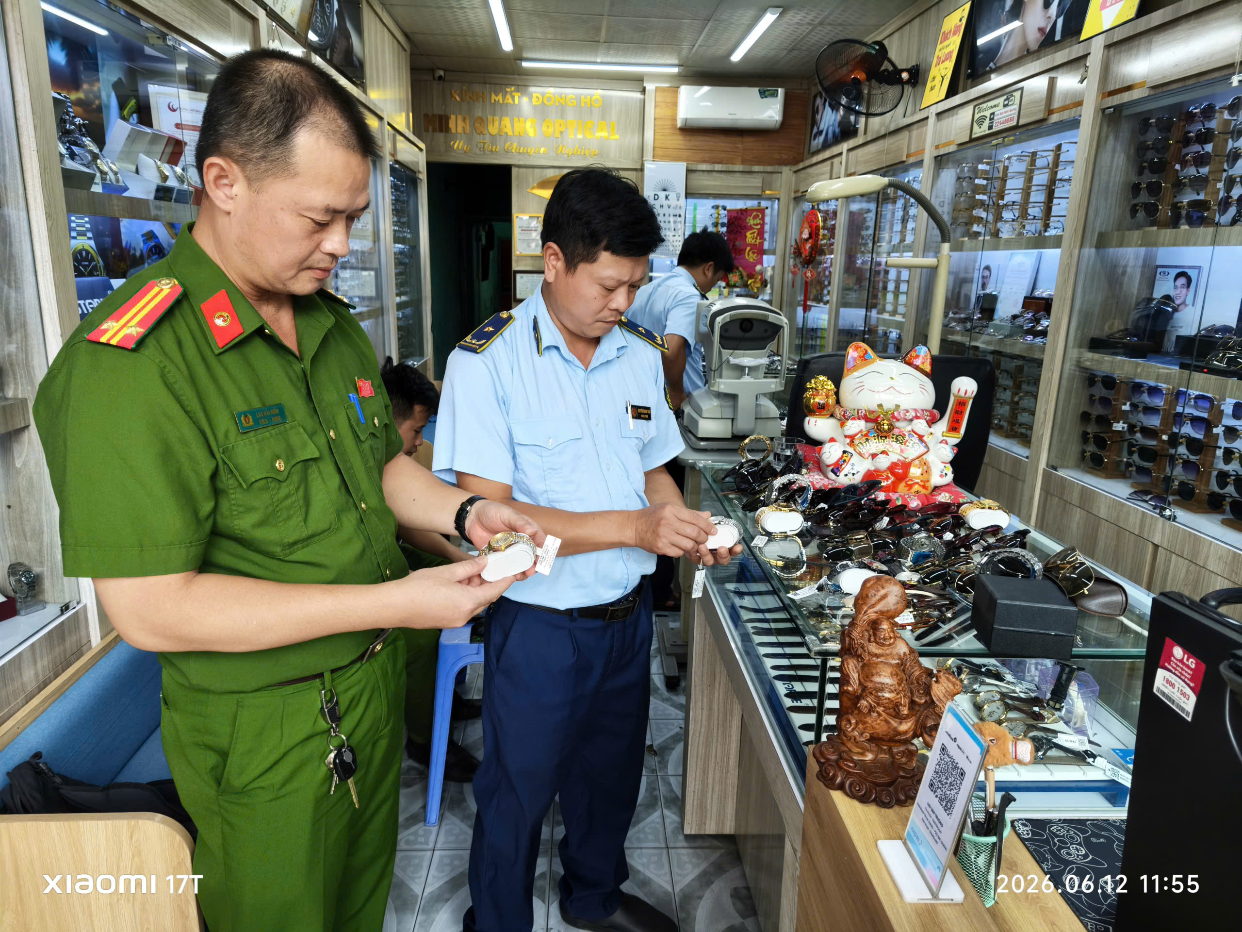 NÂNG CAO HIỆU QUẢ CÔNG TÁC PHÁT HIỆN, ĐẤU TRANH VỚI TỘI PHẠM VÀ VI PHẠM PHÁP LUẬT TRONG SẢN XUẤT, BUÔN BÁN HÀNG GIẢ, XÂM PHẠM QUYỀN SỞ HỮU TRÍ TUỆ