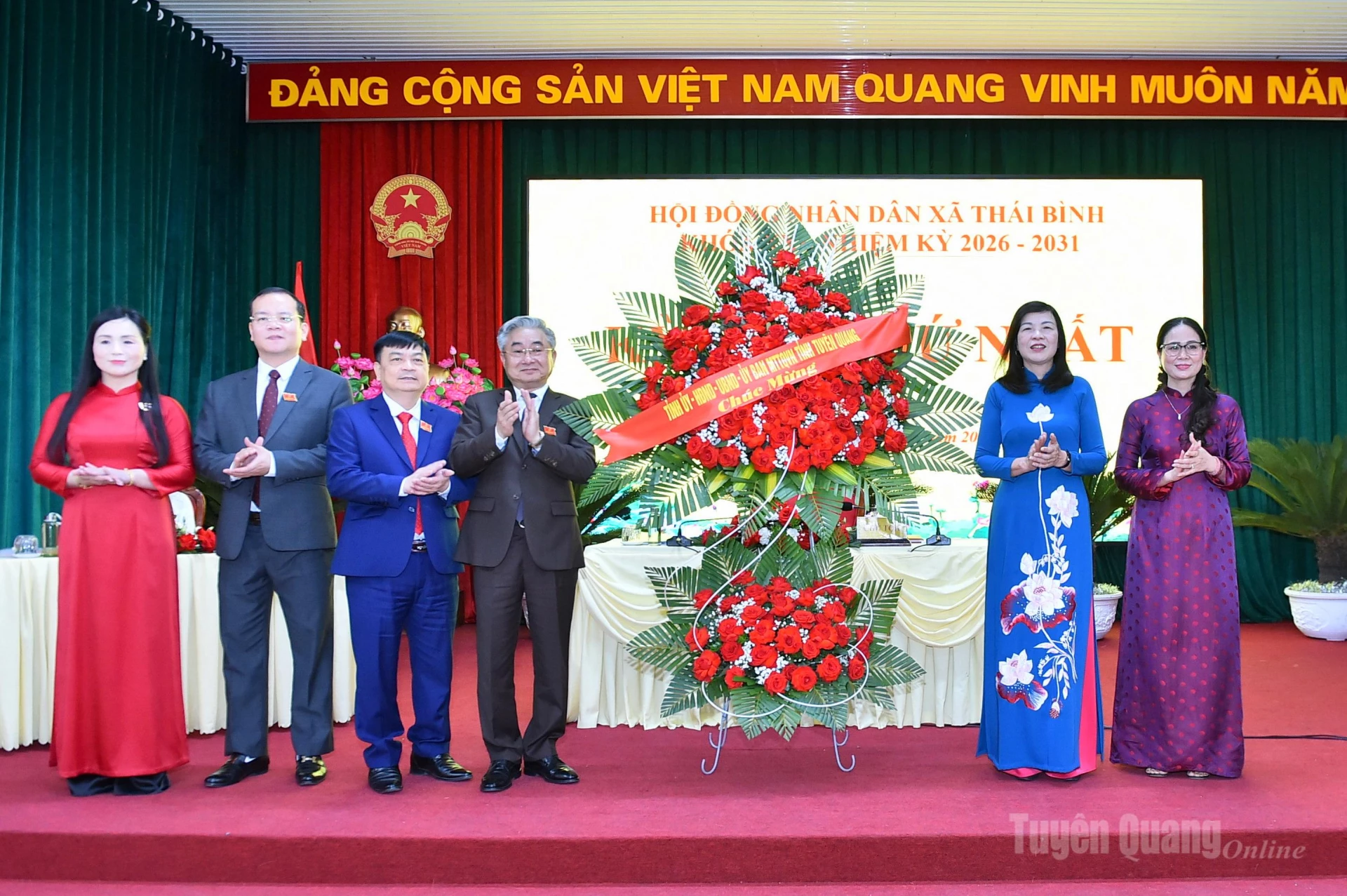 Hệ thống chính trị - xã hội xã Thái Bình cần đoàn kết, phối hợp và đồng hành cùng HĐND thực hiện thắng lợi nhiệm vụ