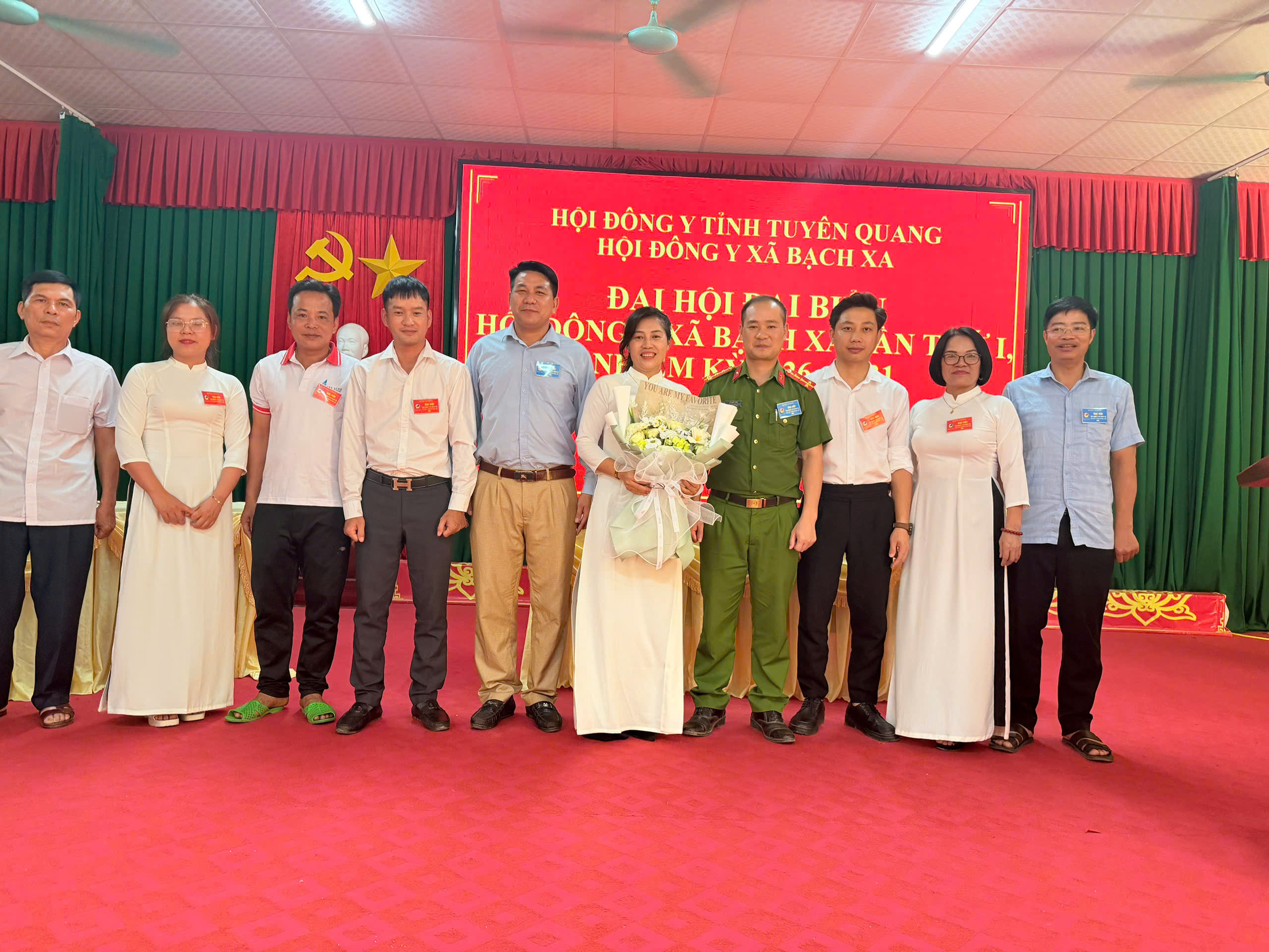 HỘI ĐÔNG Y XÃ BẠCH XA TỔ CHỨC ĐẠI HỘI LẦN THỨ I,  NHIỆM KỲ 2026 – 2031