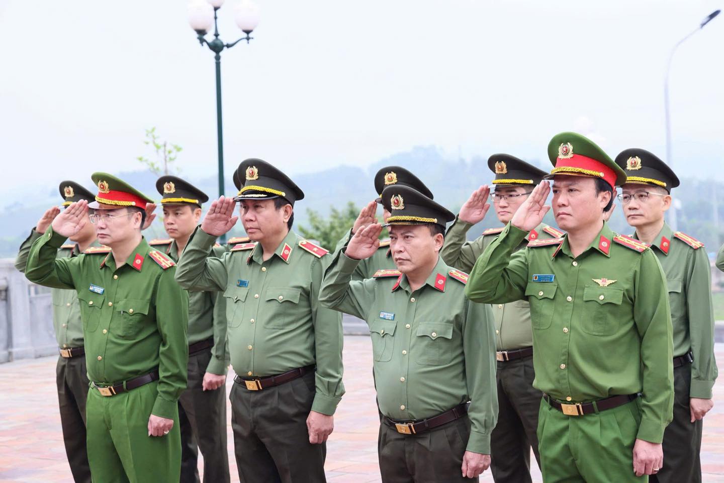 CÔNG AN TỈNH TUYÊN QUANG TỔ CHỨC CÁC HOẠT ĐỘNG KỶ NIỆM 78 NĂM NGÀY BÁC HỒ CÓ SÁU ĐIỀU DẠY CAND